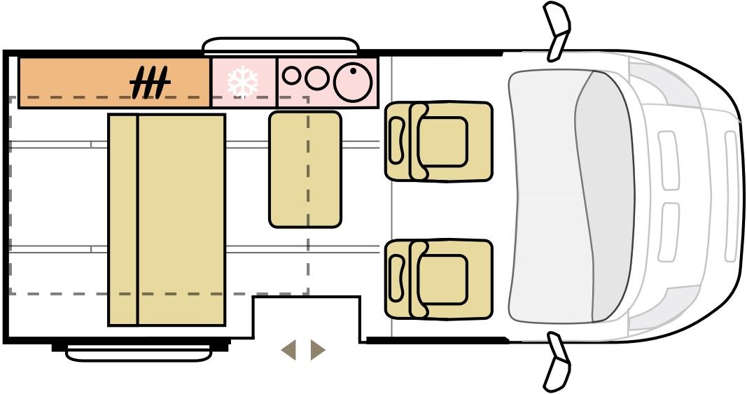 Adria Active Pro (Grundriss)