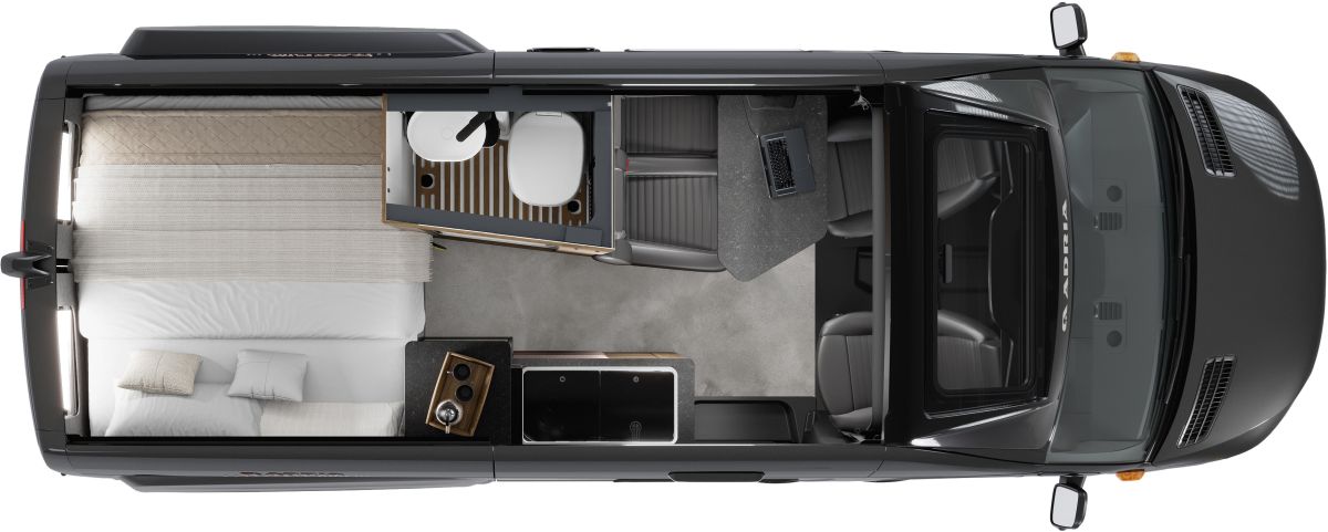 Adria Supertwin 600 SPB (Grundriss)