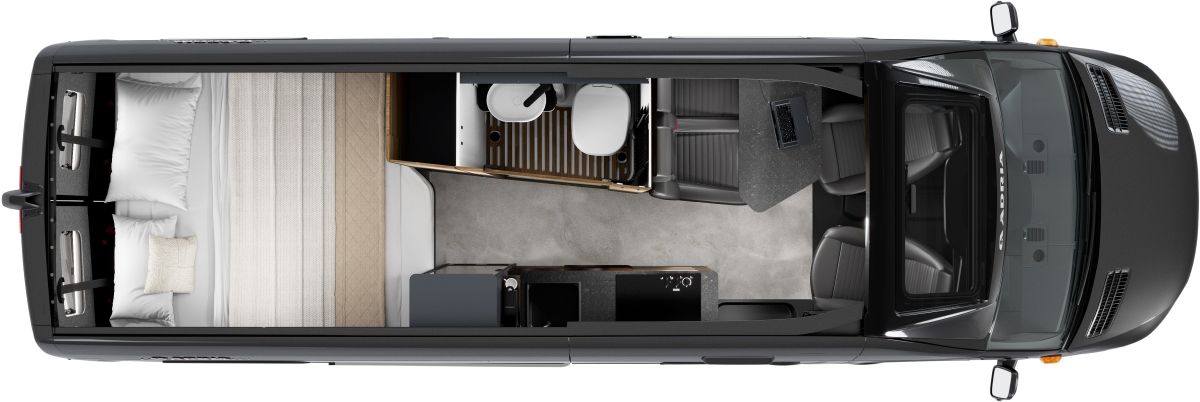 Adria Supertwin 700 SGX (Grundriss)