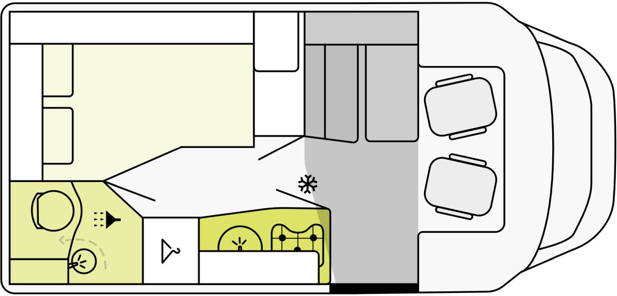 Etrusco T-Serie T 5900 FB