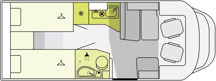Etrusco T-Serie T 6.9 SB (Grundriss)