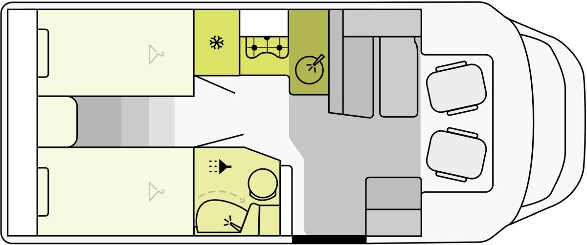 Etrusco T-Serie T 6900 SB