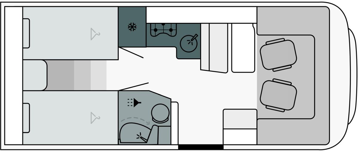 Etrusco I-Serie I 6900 SB