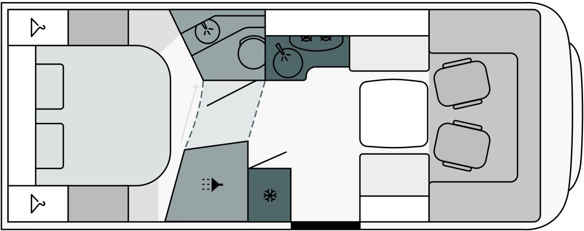 Etrusco I-Serie I 7400 QBC