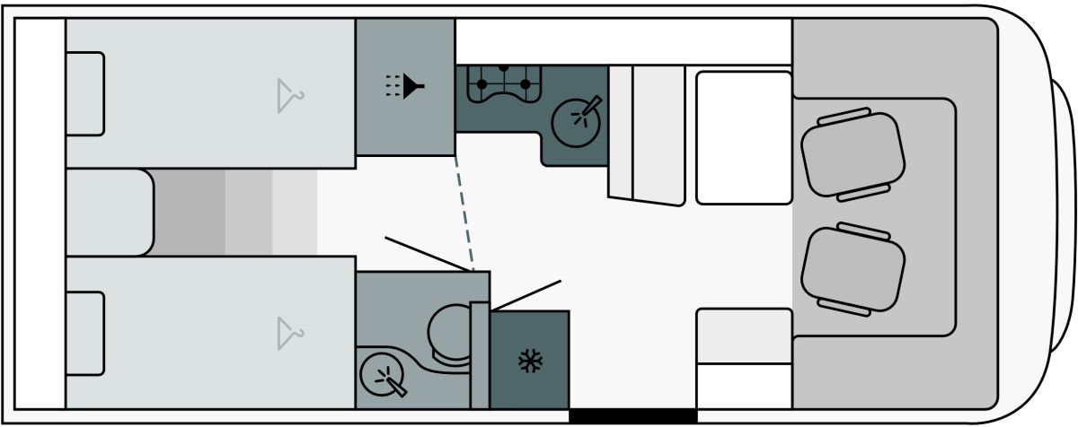 Etrusco I-Serie I 7400 SB