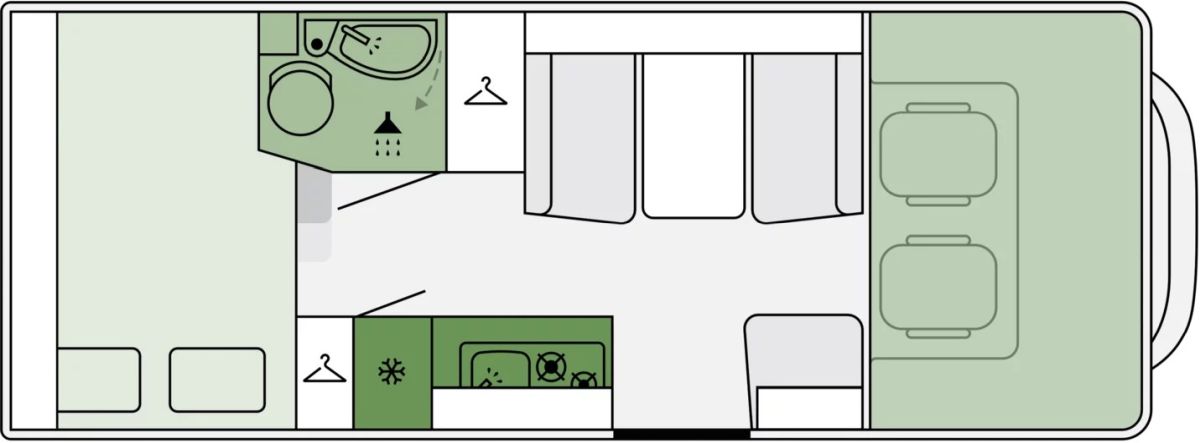 Etrusco A-Serie A 6.9 DB