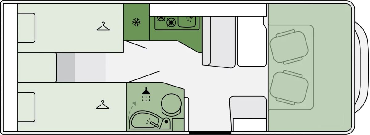Etrusco A-Serie A 6.9 SB