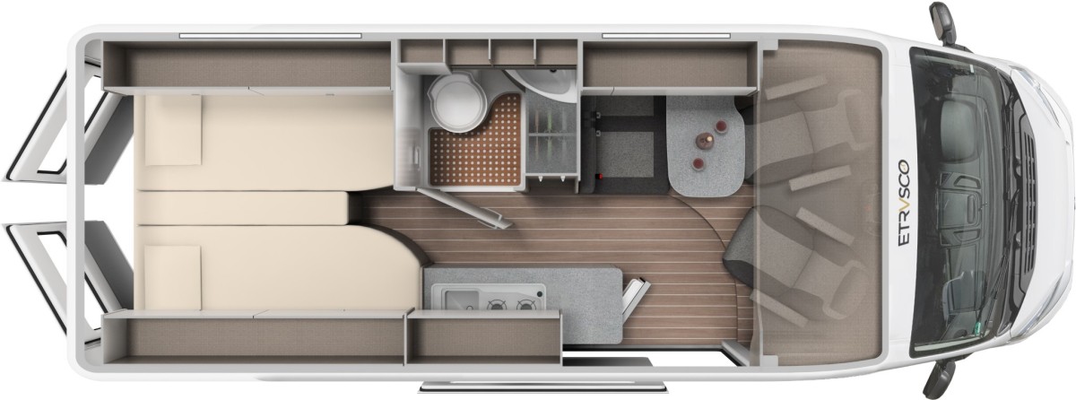 Etrusco CV-Serie CV 640 SB (Grundriss)