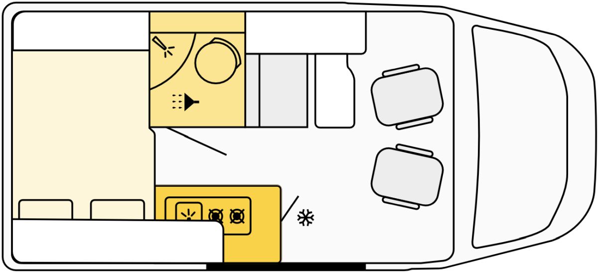 Etrusco CV-Serie CV 540 DB