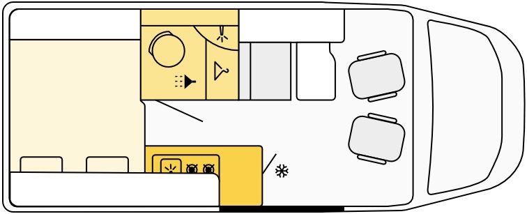 Etrusco CV-Serie CV 600 DB