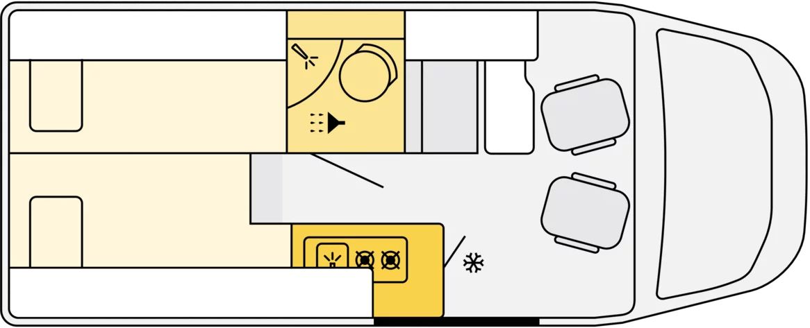 Etrusco CV-Serie CV 600 SB (Grundriss)