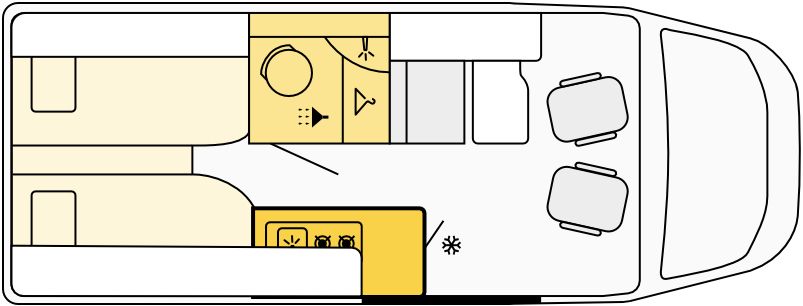 Etrusco CV-Serie CV 640 SB