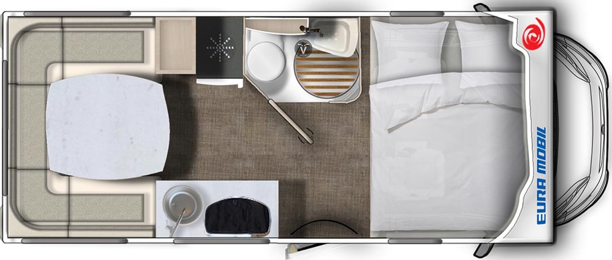 Eura Mobil Activa One 570 HS