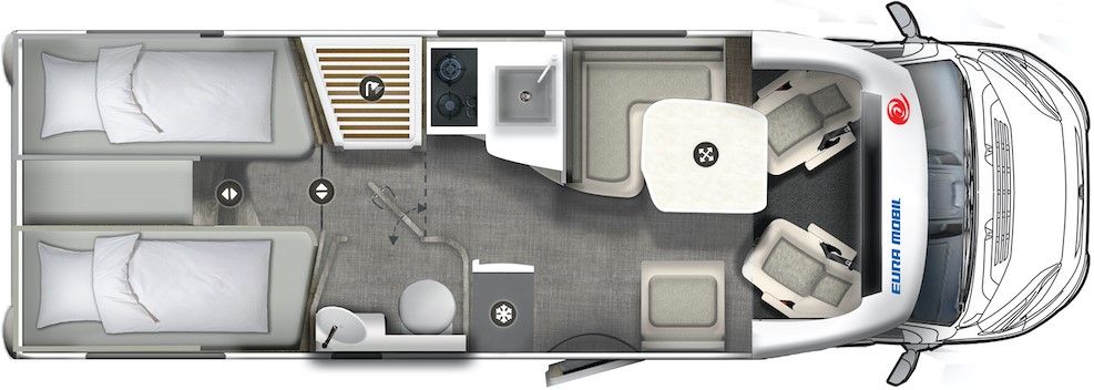 Eura Mobil Profila T 720 EB