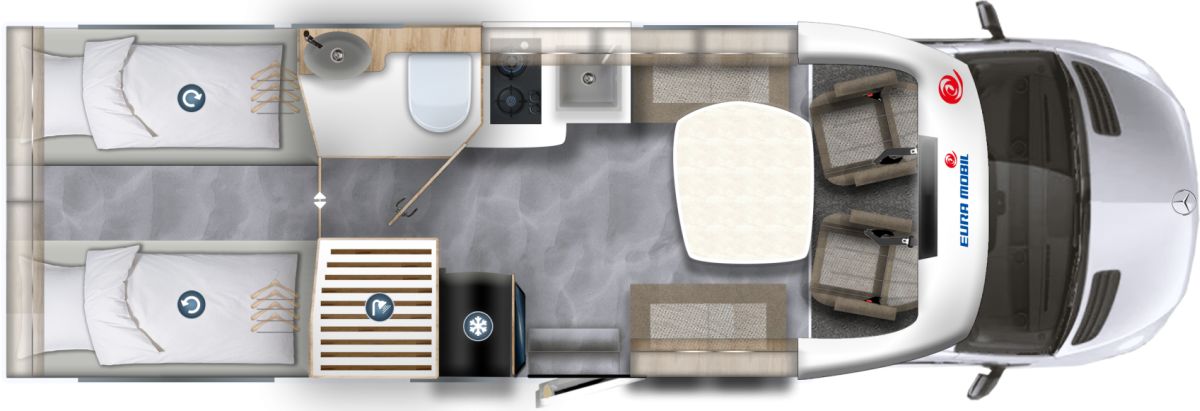 Eura Mobil Profila T 726 EF Freestyle