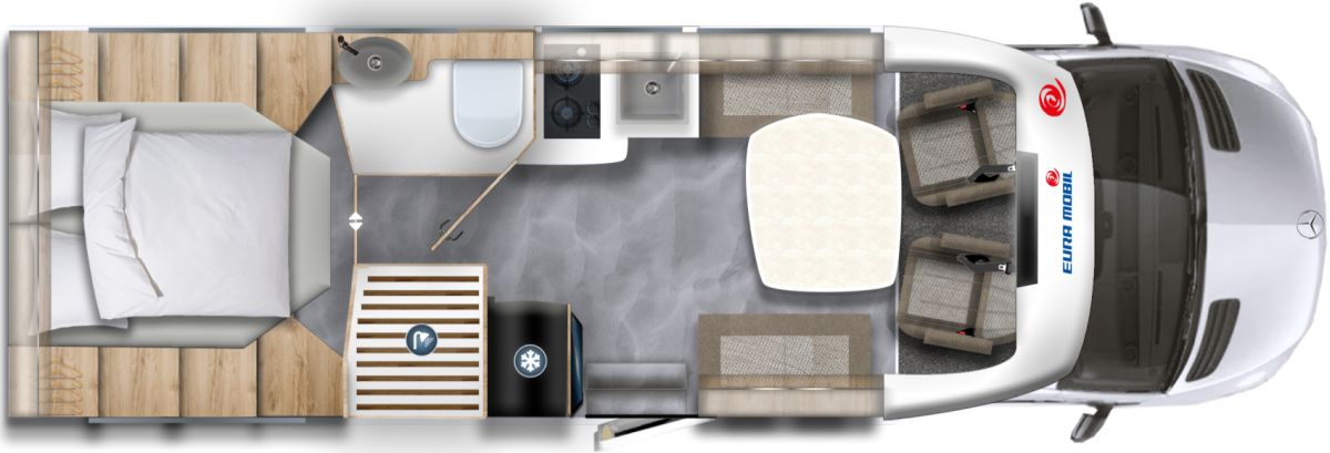 Eura Mobil Profila T 726 QF Freestyle