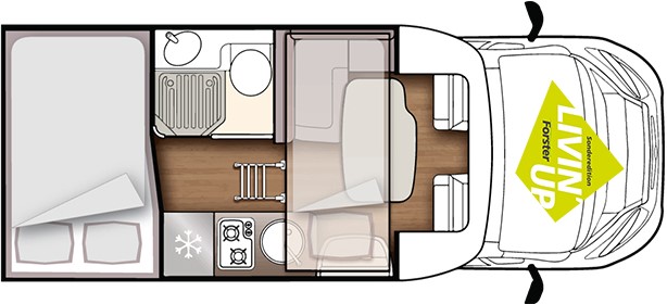 Forster FT-Serie T 599 HB LivinUp (Grundriss)