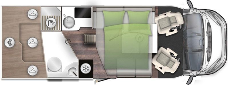Forster FT-Serie T 639 LF Coupe
