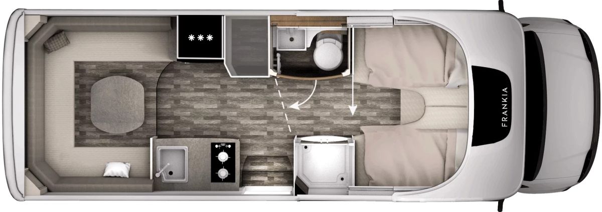 Frankia Together A 680 Plus