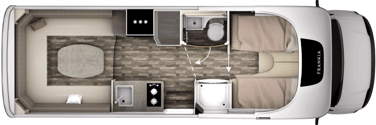 Frankia Together A 740 Plus