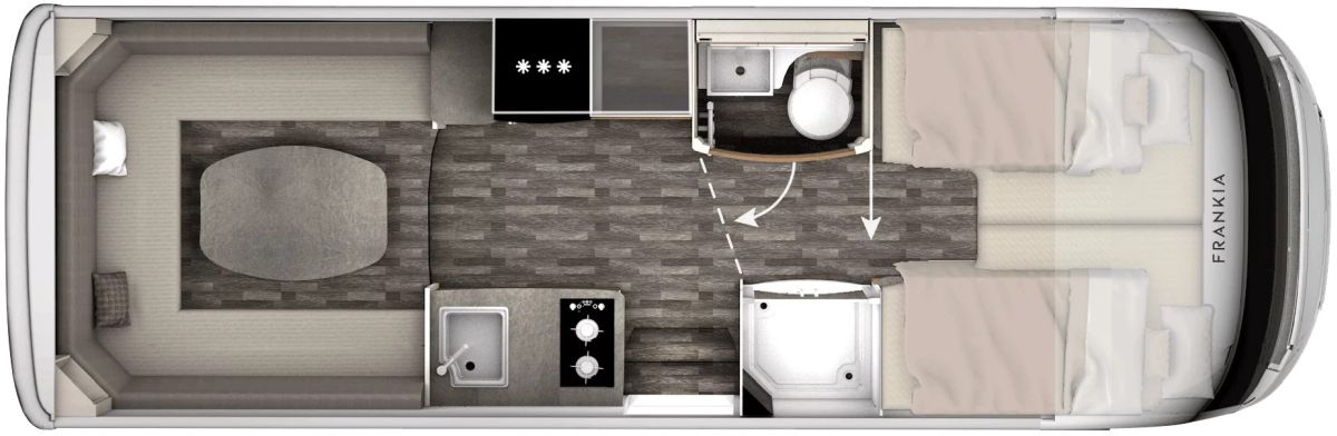 Frankia Together I 740 Plus