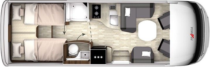 Frankia Platin I 7400 GD Platin Pure