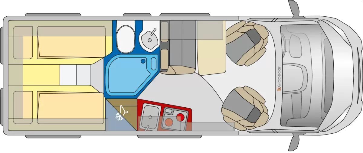 Globecar D Line Campscout (Fiat)