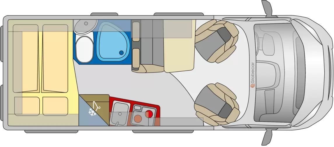 Globecar D Line Globescout (Fiat)