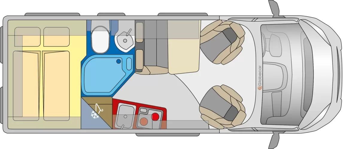 Globecar D Line Globescout R