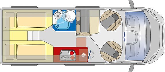 Globecar summit 600 L