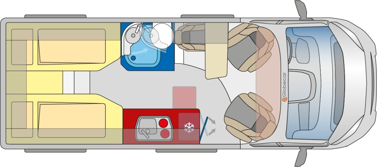 Globecar summit Shine 600L (Citroen)