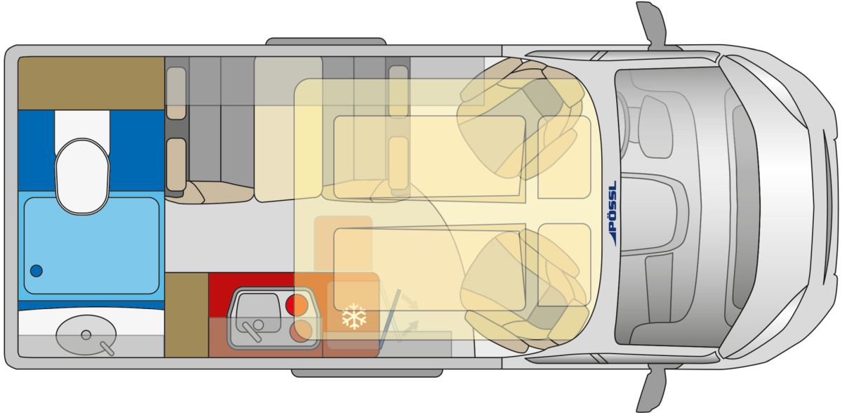 Globecar H-Line Concorde Compact