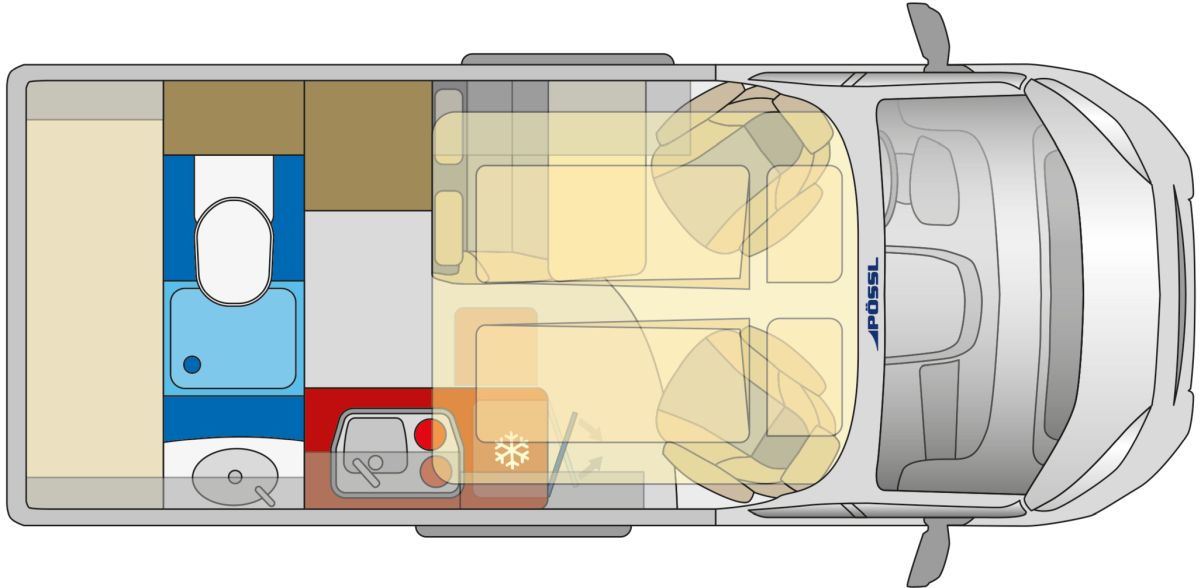 Globecar H-Line Vario 545