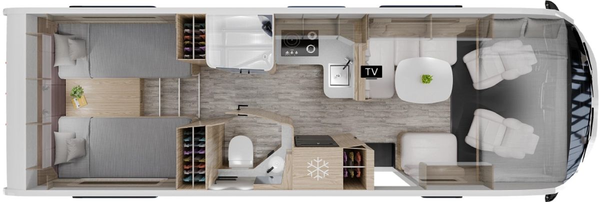 Kabe Imperial TRAQ i830 LGB
