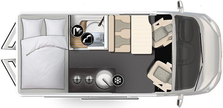 Karmann Mobil Dexter 540