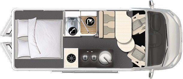 Karmann Mobil Dexter 635