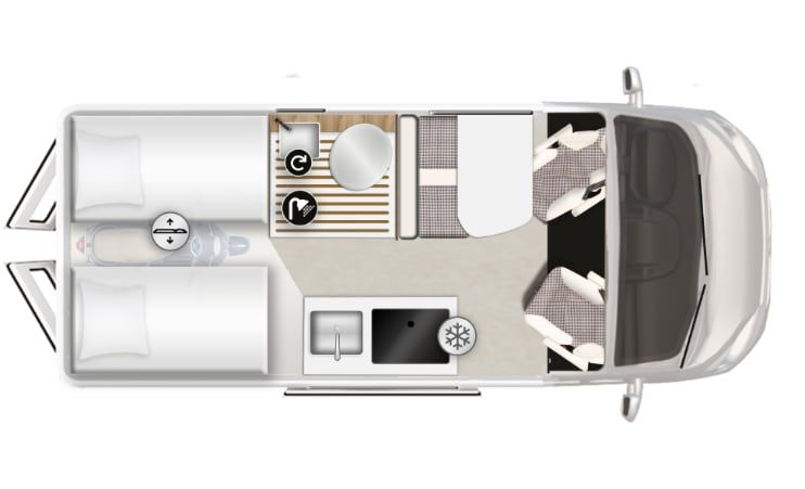 Karmann Mobil Davis 610