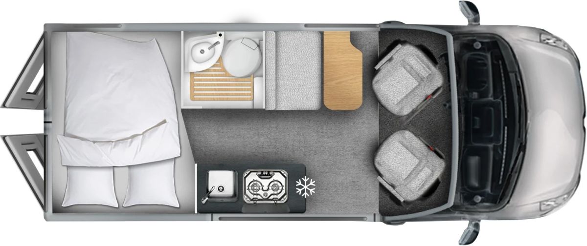 Ahorn Camp Campervans CV 560