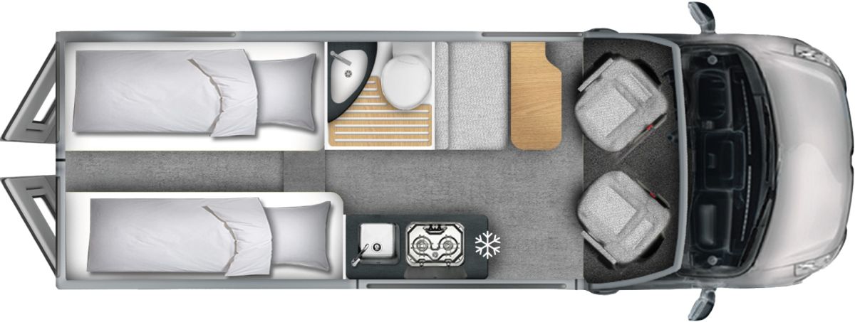 Ahorn Camp Campervans CV 630