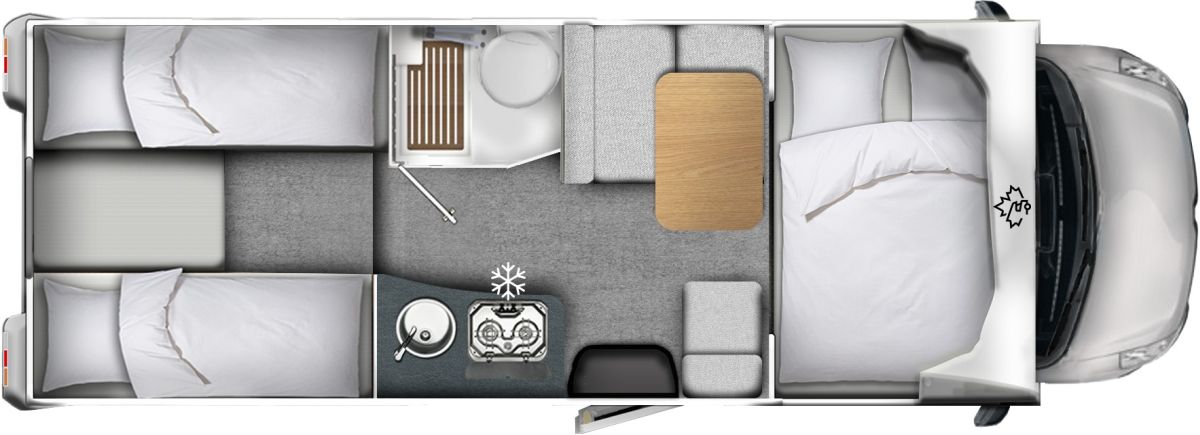 Ahorn Camp Alkoven A 690