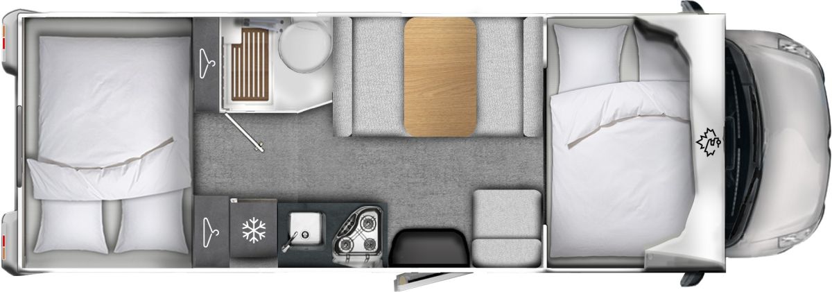 Ahorn Camp Alkoven A 720