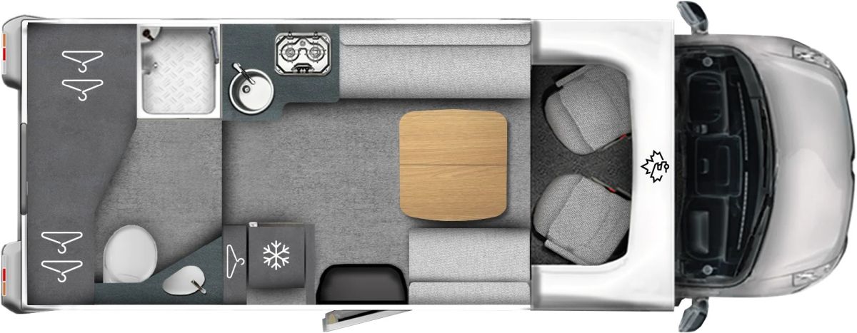 Ahorn Camp Teilintegrierte T 640