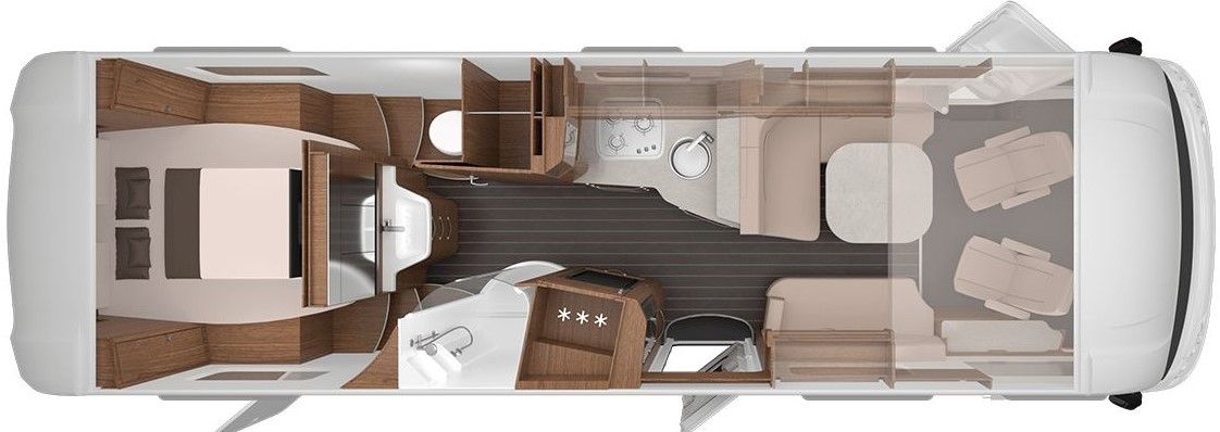 Knaus Sun I 900 LX (Grundriss)