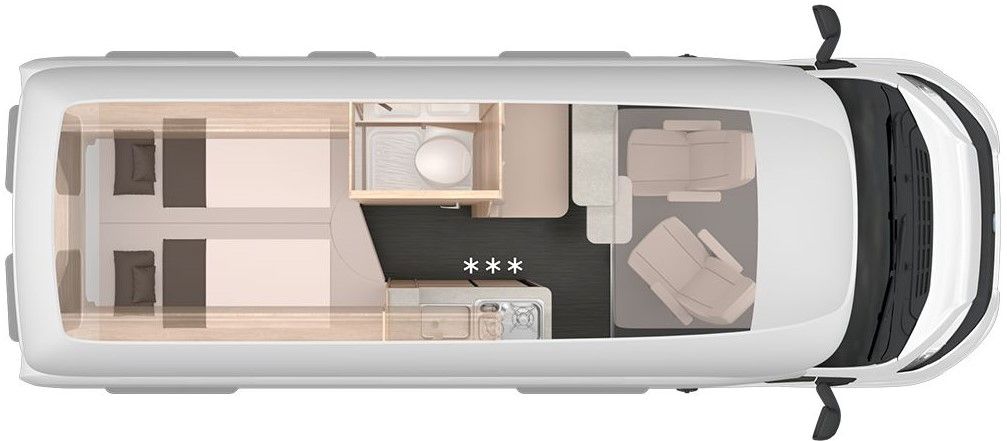 Knaus Boxstar 600 Lifetime XL (Grundriss)