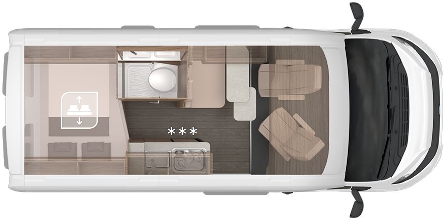 Knaus Boxlife 540 MQ (Grundriss)