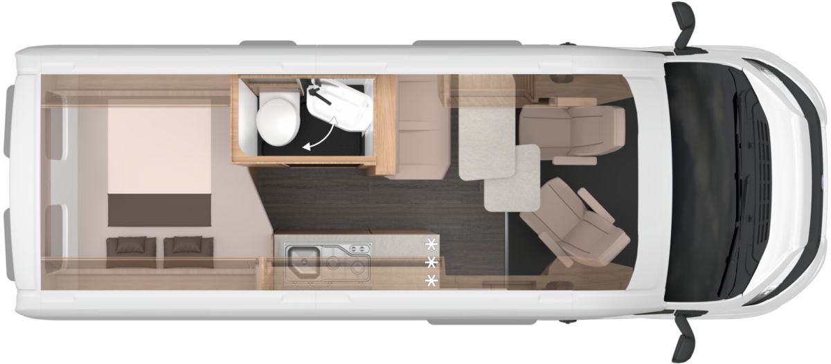 Knaus Boxtime 600 MQ (Grundriss)