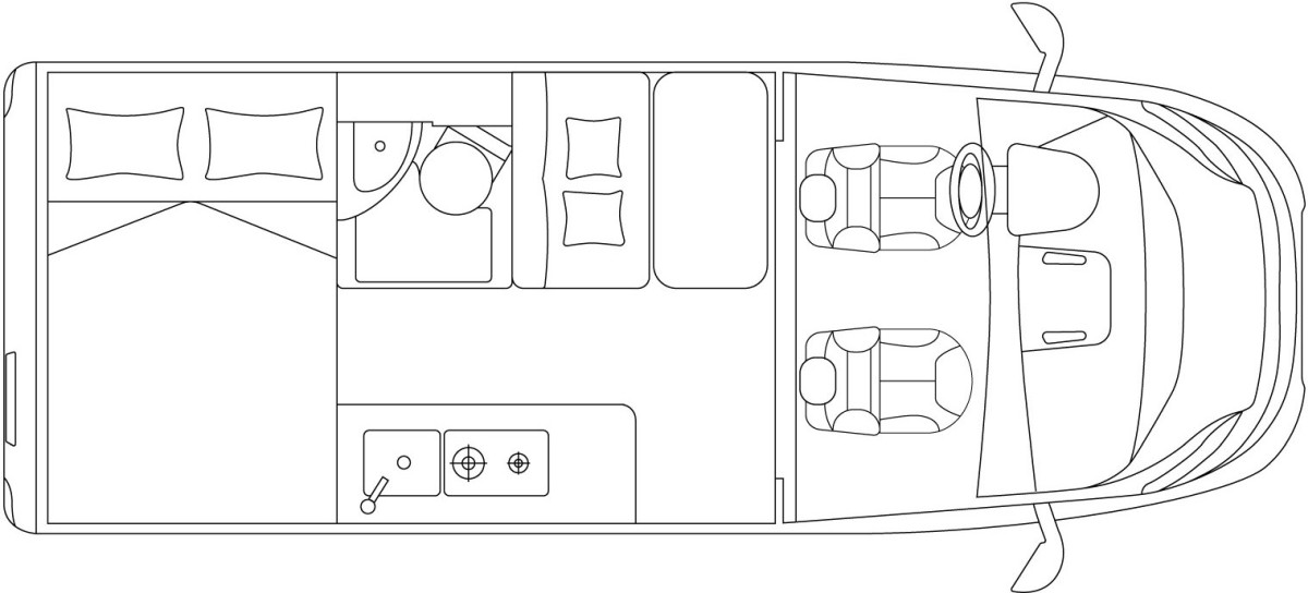 Laika Kosmo Camper Van Kosmo 5.4