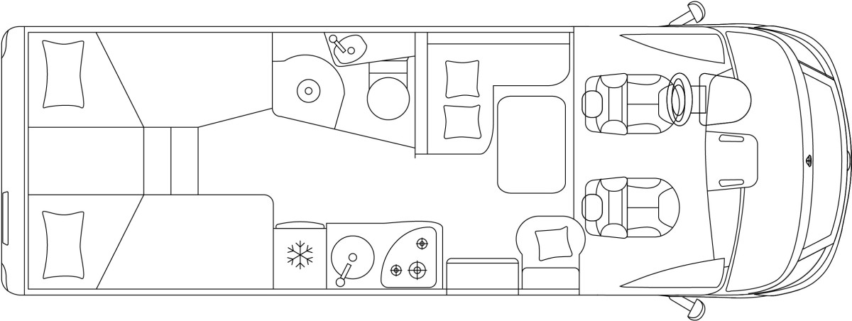 Laika Ecovip H 3109 (Grundriss)