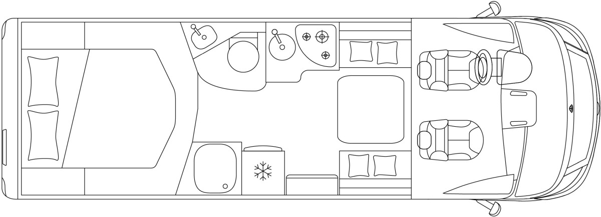 Laika Ecovip H 3512 DS (Grundriss)