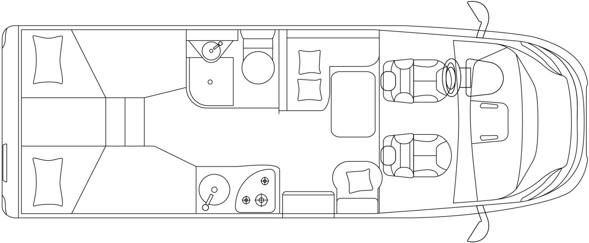 Laika Ecovip L 2009 (Grundriss)